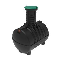 Экопром Емкость подземная с горловиной 1000 мм с входом 110 Rostok G 5600 5600.5600.899.001