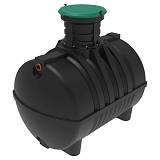 Экопром Емкость подземная с горловиной 600 мм с входом 110 Rostok G 5600 5600.5600.899.002