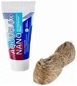 Сантехмастер Aquaflax nano Паста 80 гр. + лён 20 гр. 04051