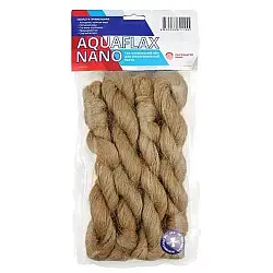 Сантехмастер Aquaflax nano Лён сантехнический 200гр 04115