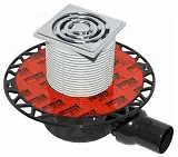 TECE Трап дренажный горизонтальный с универсальным фланцем Seal System drainpoint S 120  3601200