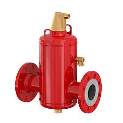 Flamco Сепаратор воздуха Flamcovent 100F 10bar 28144