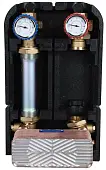 SDG-0038-342501 STOUT Насосная группа с теплообменником 34 пластины, без насоса в теплоизоляции