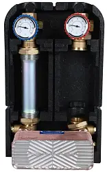 SDG-0038-342501 STOUT Насосная группа с теплообменником 34 пластины, без насоса в теплоизоляции 