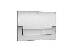 Roca Active панель смыва В01 хром матовый  8901170B2
