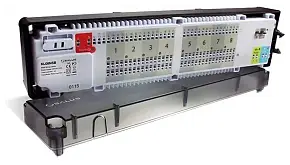 Salus Центр коммутации KL08NSB 8-зонная
