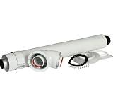 STOUT дымоход коаксиальный для прохода через стену (совместимый с Protherm Рысь,Ягуа) SCA-6010-22085