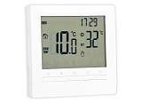 TEPLOCOM Термостат комнатный TSFR-Prog-220/3A 2-х канальный прогр., реле 250В, 3А