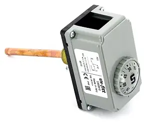 Uni-Fitt Термостат погружной, 0-90 C, гильза 100 мм, модель ТС2, 338I0910