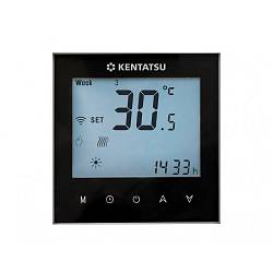 KENTATSU KCB-01GC ТЕРМОСТАТ СЕНСОРНЫЙ С WIFI (ЧЕРНЫЙ)