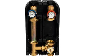 Stout Насосная группа с 3-х ходовым приводным смесителем 1 1/4″ без насоса DN 32 SDG-0007-003201 