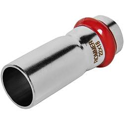ROMMER Муфта переходная Нпр-ВПр, 22х18, из нержавеющей стали пресс RSS-0020-002218