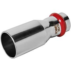 ROMMER Муфта переходная Нпр-ВПр, 28х18, из нержавеющей стали пресс RSS-0020-002818