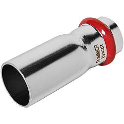 ROMMER Муфта переходная Нпр-ВПр, 28х22, из нержавеющей стали пресс RSS-0020-002822