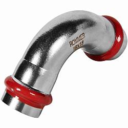 Rommer Угольник из нержавеющей стали 90° ВПр-ВПр 18 пресс RSS-0003-000018 