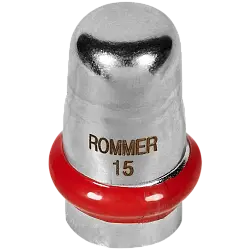 ROMMER Заглушка 18 из нержавеющей стали пресс RSS-0025-000018