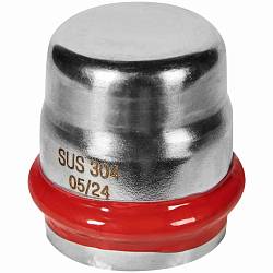 ROMMER Заглушка ВПр, 35, из нержавеющей стали пресс RSS-0025-000035  