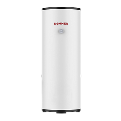 ROMMER GT бойлер косвенного нагрева напольный 500 л, 60 кВт, без возм. уст. ТЭН RWH-2110-000500