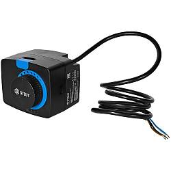 STOUT Сервопривод 24V,  пропорциональное управление 0(2)-10 В, 60/120сек (DIP) SVM-1005-024001