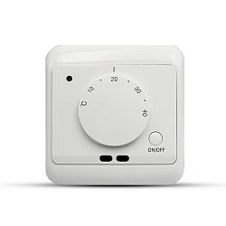 STOUT Термостат теплого пола 16А белый STE-3001-110710