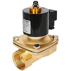 STOUT Клапан соленоидный (электромагнитный), прямого действия, НЗ, 24В, G1 1/4, EPDM SSV-0010-024032