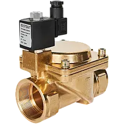 STOUT Клапан соленоидный, непрямого действия, НО, 220В, G2, EPDM SSV-0040-220050