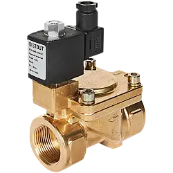 STOUT Клапан соленоидный, непрямого действия, НО, 24В, G1 1/4, EPDM SSV-0040-024032