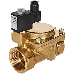 STOUT Клапан соленоидный, непрямого действия, НО, 24В, G2, EPDM SSV-0040-024050