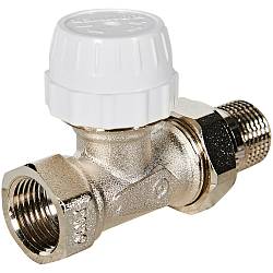 ROMMER Клапан термостатический, прямой 1/2 RVT-0001-100015