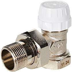 ROMMER Клапан термостатический, угловой 3/4 RVT-0002-100020