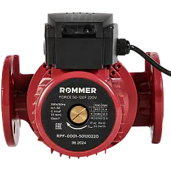 ROMMER Насос циркуляционный FORCE фланцевый трехскоростной 50-120F 220V RPF-0001-50120220