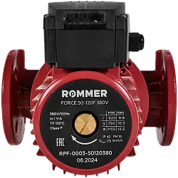 ROMMER Насос циркуляционный FORCE фланцевый трехскоростной 50-120F 380V RPF-0003-50120380