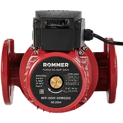 ROMMER Насос циркуляционный FORCE фланцевый трехскоростной 50-180F 220V RPF-0001-50180220