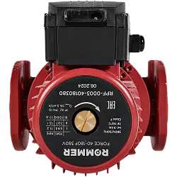 ROMMER Насос циркуляционный FORCE фланцевый трехскоростной 40-180F 380V RPF-0003-40180380