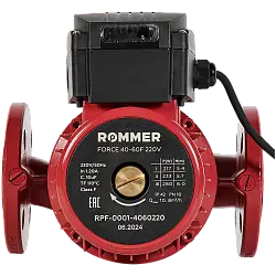 ROMMER Насос циркуляционный FORCE фланцевый трехскоростной 40-60F 220V RPF-0001-4060220