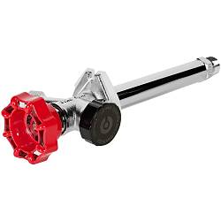 ROMMER Кран незамерзающий водоразборный с антисифоном 150 мм, 1/2 НР RVFF-0001-1520150