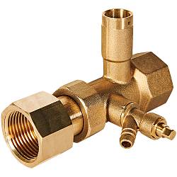 ROMMER Комплект подключения мембранного бака 1х1 (KAV) RVS-0008-002525