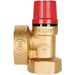 ROMMER Клапан предохранительный для отопления 3 бар 1 x1 1/4 RVS-0001-003025