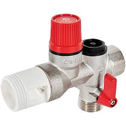 ROMMER Группа безопасности для бойлера 6 бар 1/2 RVS-0007-007015