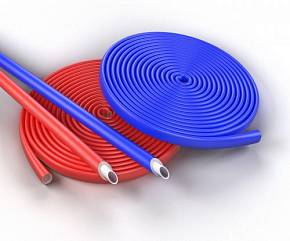 Энергофлекс Теплоизоляция красная ENERGOFLEX SUPER PROTECT K 35/4-11 (1 м) EFXT0350411SUPRK