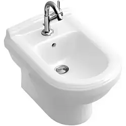 Villeroy&Boch HOMMAGE биде подвесное (7441 80 R1)