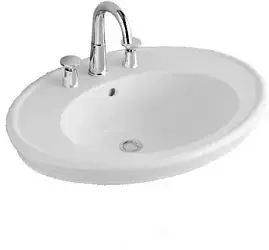 Villeroy&Boch Amadea раковина 7185 75 R1 75х57 см