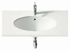 Roca Berna раковина встраиваемая снизу 327871001(41 см)