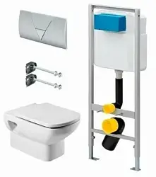 Viega Eco-WC инсталляция для унитаза (3 в 1) 713386