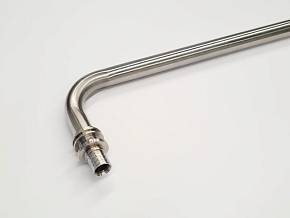 Рехау Трубка из нерж. стали для подкл. радиатора, Г-образная 16/500, Россия, 11096651001