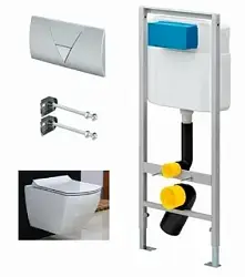 Viega Eco инсталляция для унитаза (3 в 1) 727550
