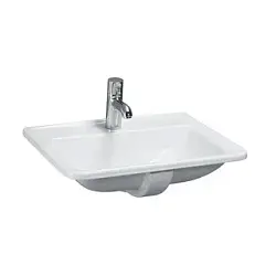 Laufen Pro S раковина встраиваемая сверху 1196.0.000.109.1 49х36 см