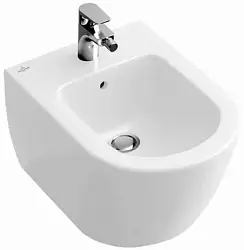 Villeroy&Boch Subway биде подвесное компакт (7406 00 01)