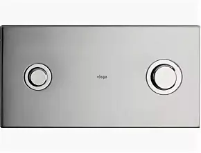 Viega Visign for Public 2 кнопка смыва (металл) нерж.сталь 672058