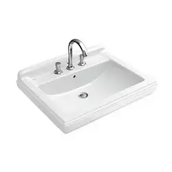 Villeroy & Boch Hommage раковина 7101 65 R1 65х53 см